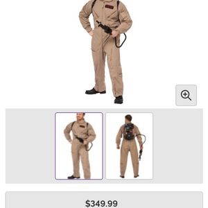 Deluxe Ghostbusters Costume
